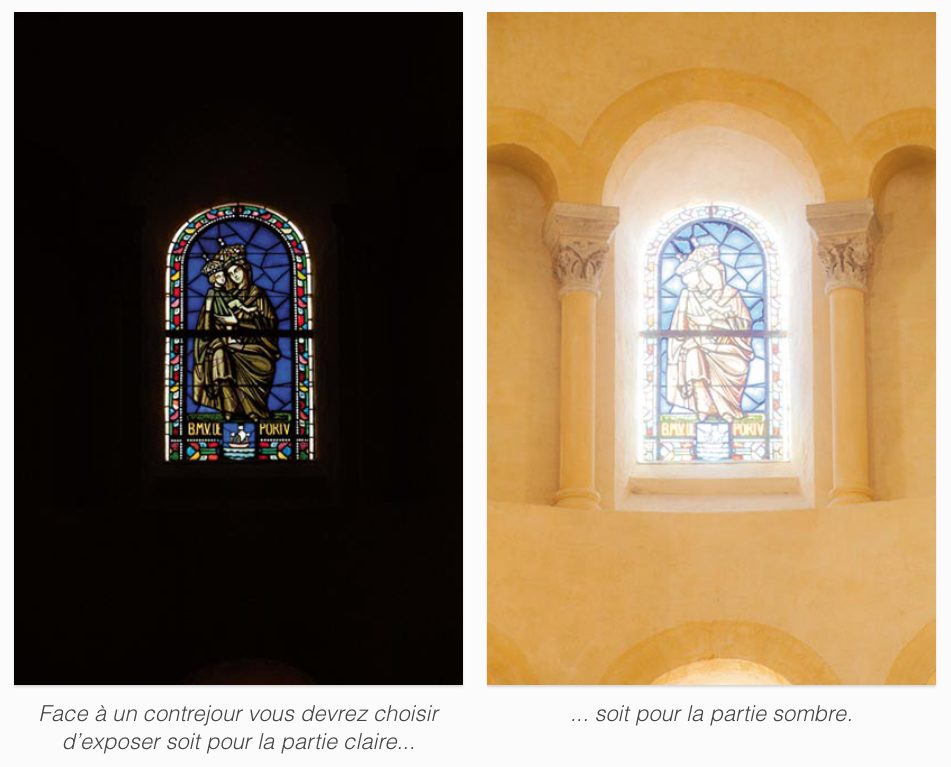 Gamme dynamique en photographie numérique