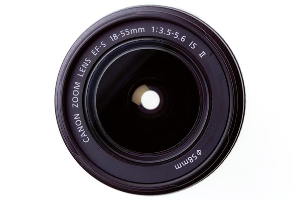 les ouvertures de diaphragme d'un objectif photo