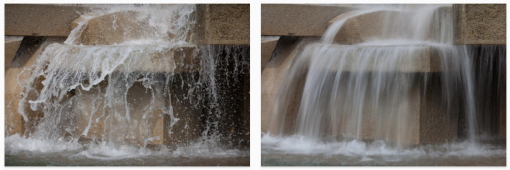 Vitesse d'obturation