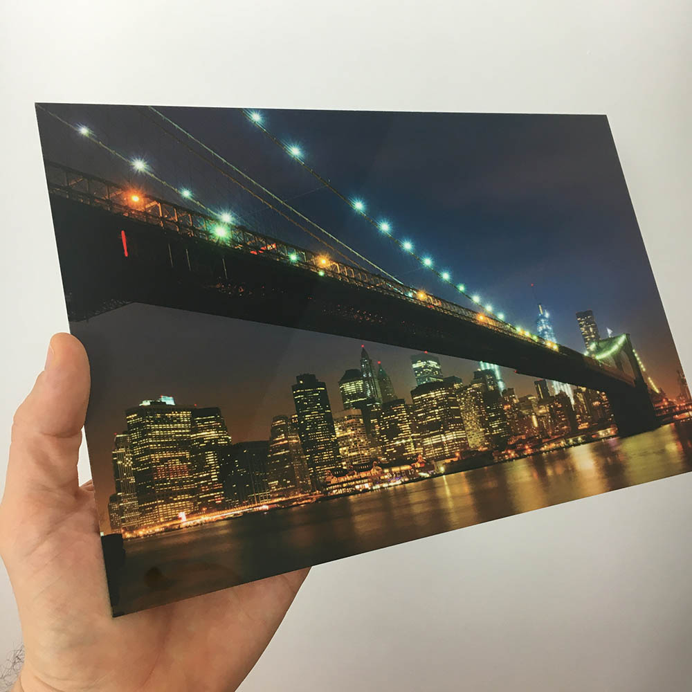 Tirage en sublimation photographique par Pacific Color