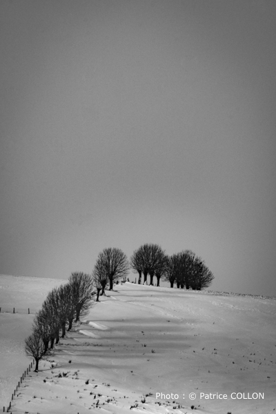 Ajuster l’exposition pour un paysage de neige