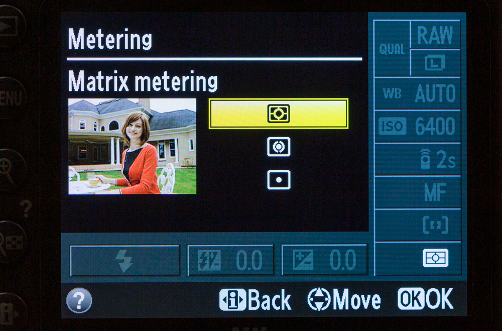 Ajuster l’exposition pour un paysage de neige : l'utilisation des modes de mesure de lumière.