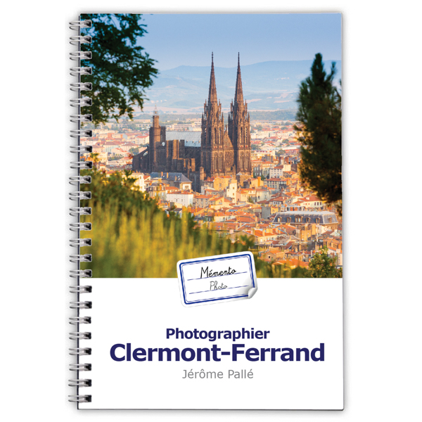 Couverture du livre Mémento Photo Photographier Clermont Ferrand