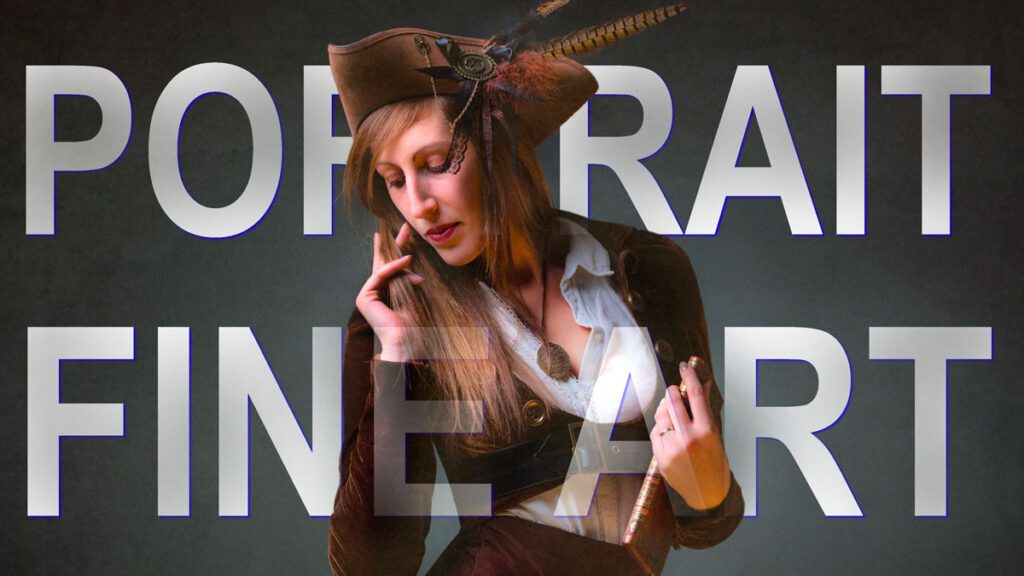 Portrait Fine Art Steampunk