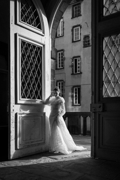 Mise en situation de reportage de mariage lors de la formation photo avec Amandine Quintanel, photographe professionnelle.