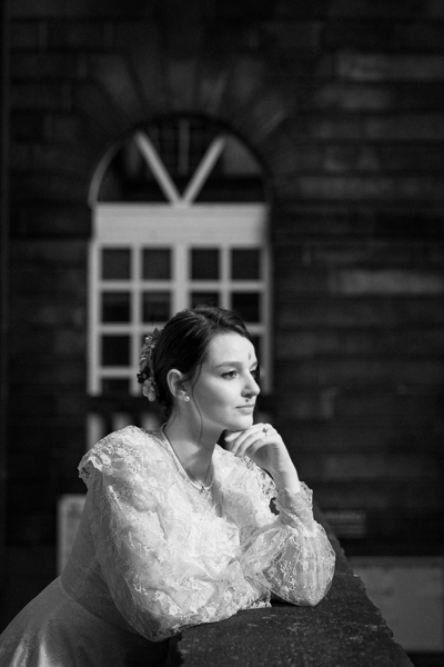 Mise en situation de reportage de mariage lors de la formation photo avec Amandine Quintanel, photographe professionnelle.