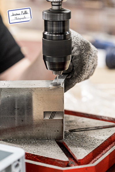 Reportage en entreprise pour les besoins de la formation professionnelle en photographie pour le service communication de la Chambre de Commerce et d'Industrie de Clermont-Ferrand.