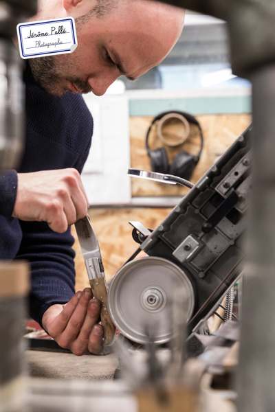 Reportage en entreprise pour les besoins de la formation professionnelle en photographie pour le service communication de la Chambre de Commerce et d'Industrie de Clermont-Ferrand.