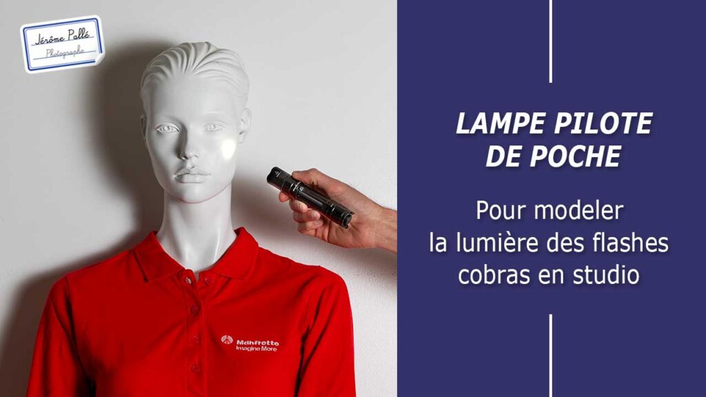 Fabriquer une lampe pilote pour modeler la lumière de studio d'un flash cobra.