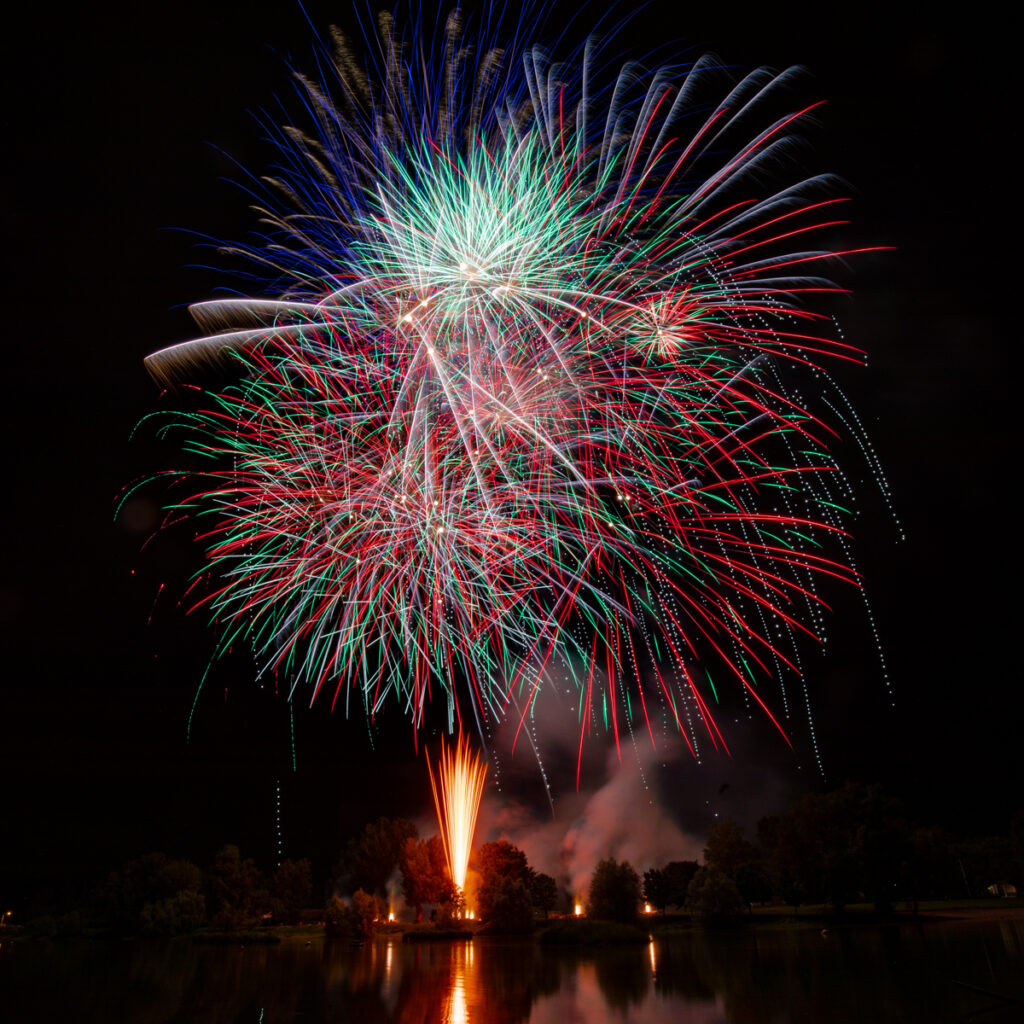 5 conseils pour photographier un feu d'artifice
