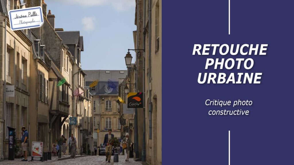 Retouche photo urbaine avec Lightroom